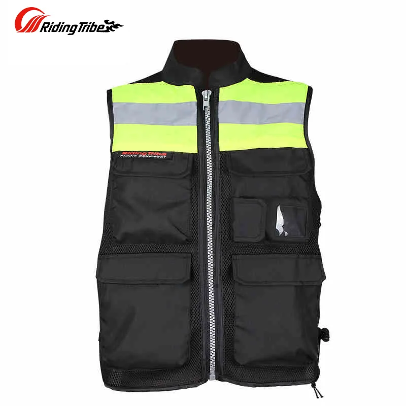 

Motorcycle Safety Night Reflective Clothing Motocross Vest sleeveless Jackets Off-Road Racing Cycling Hiking Vests