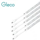 Светодиодная лампа для выращивания растений, водонепроницаемая панель для теплиц и гидропонных систем, 5 шт., 50 см, 12 В постоянного тока, 5630, 36 светодиодный s, IP67