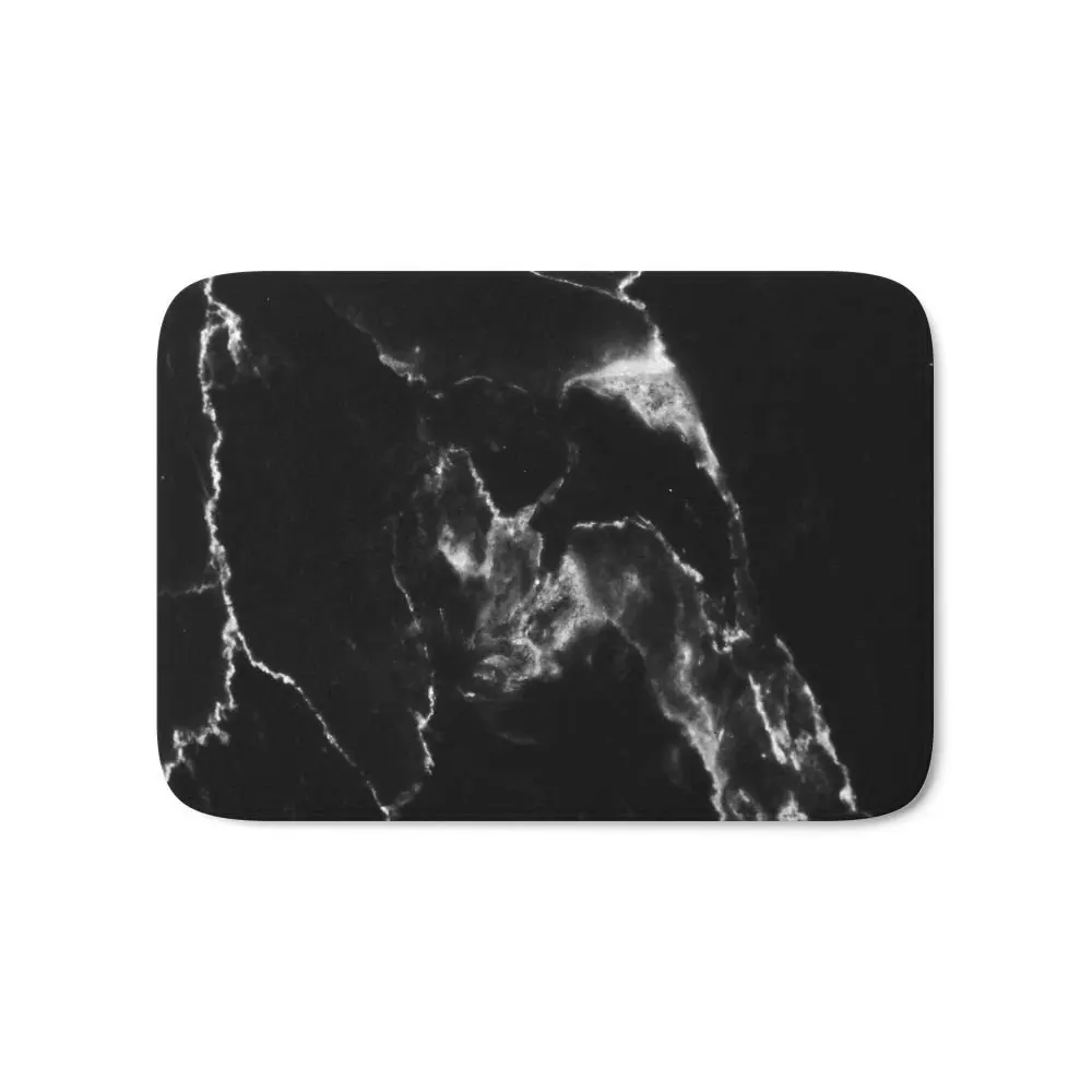 Креативный черный мрамор I дверной коврик в спальню гостиная декоративный вход