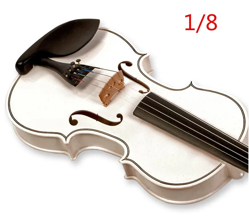 

1pcs Fir violin 1/8 violin handcraft violino Musical Instruments accessories