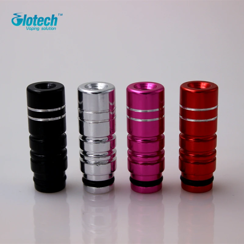 Glotech электронная сигарета алюминий длинные 510 капельного советы красочные рот