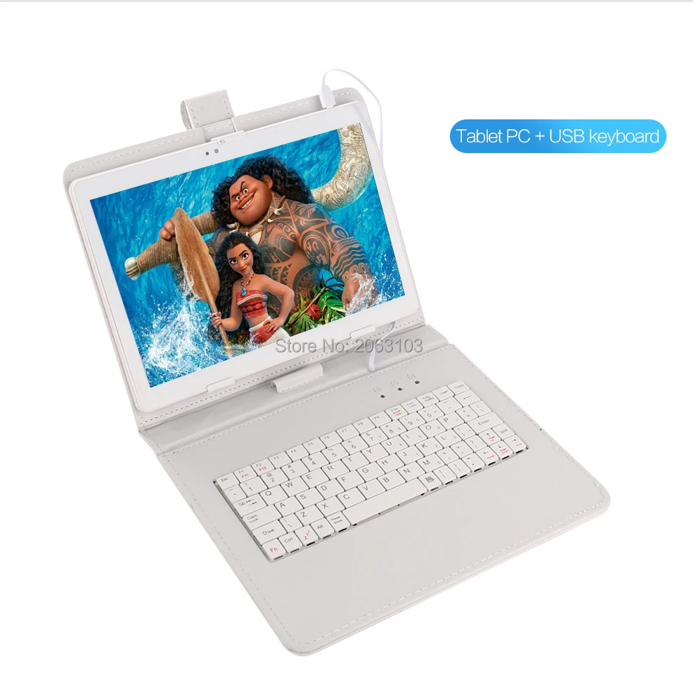 Бесплатная доставка 10 дюймов Android 8 0 OS планшетный ПК Восьмиядерный 4 Гб ОЗУ 64 ПЗУ