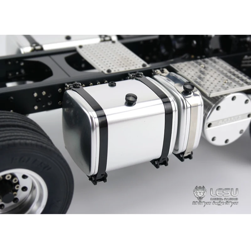 1/14 грузовик R620 R470 полный привод 6X6 металлический каркас шасси с высоким крутящим