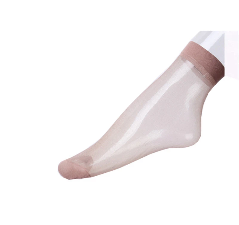 Womail новые модные 5 пар женские ультратонкие дышащие шелковые носки Прямая