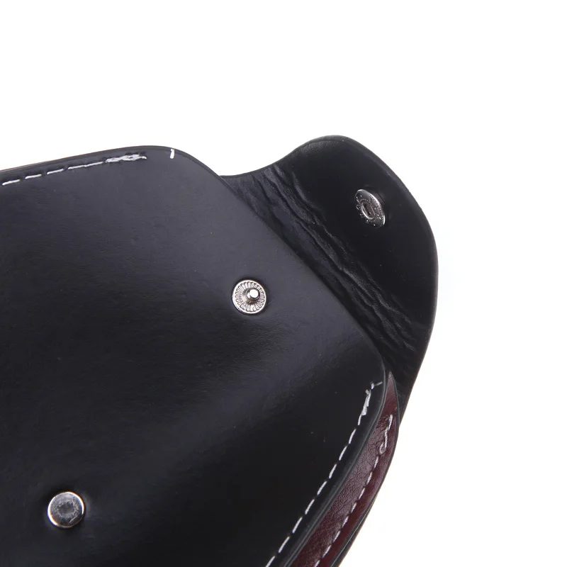 Профессиональный парикмахерский кобура кожаные волосы PU чехол для ножниц