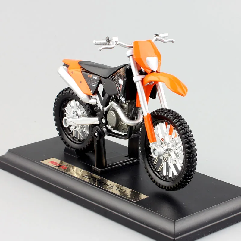 Maisto 1:18 миниатюрные весы KTM 450 EXC мотоцикл грязи гоночные транспортные средства литье под давлением модель игрушки гоночные миниатюрные хобби коллекторы