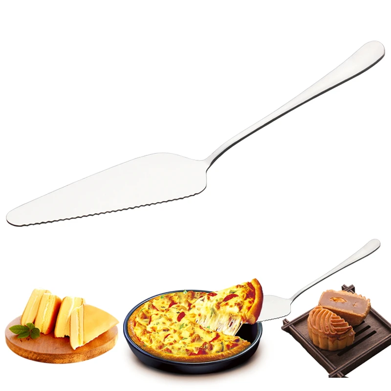 Нержавеющая сталь Server шпатель для украшения торта запеченные пиццы нож Западной