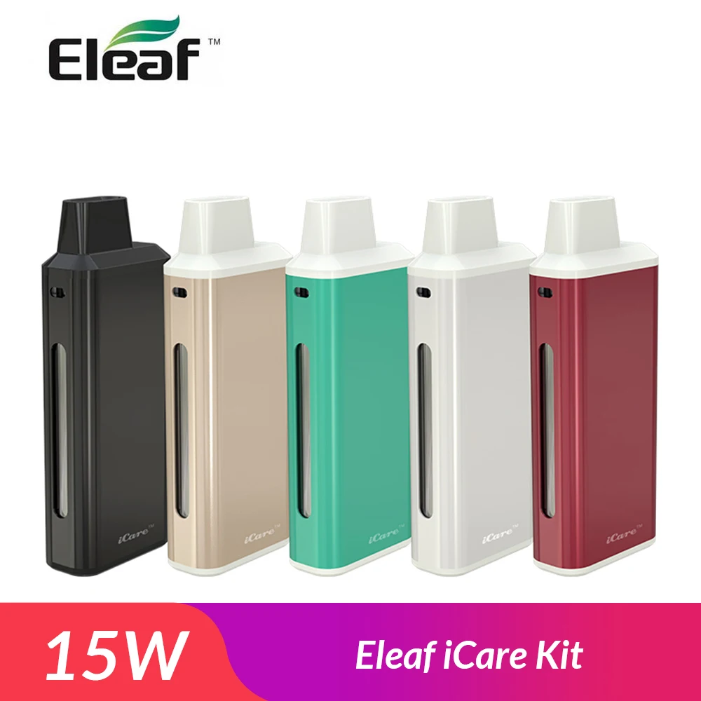 Оригинальный набор Eleaf icare 15 Вт со встроенным аккумулятором 650 мАч электронная