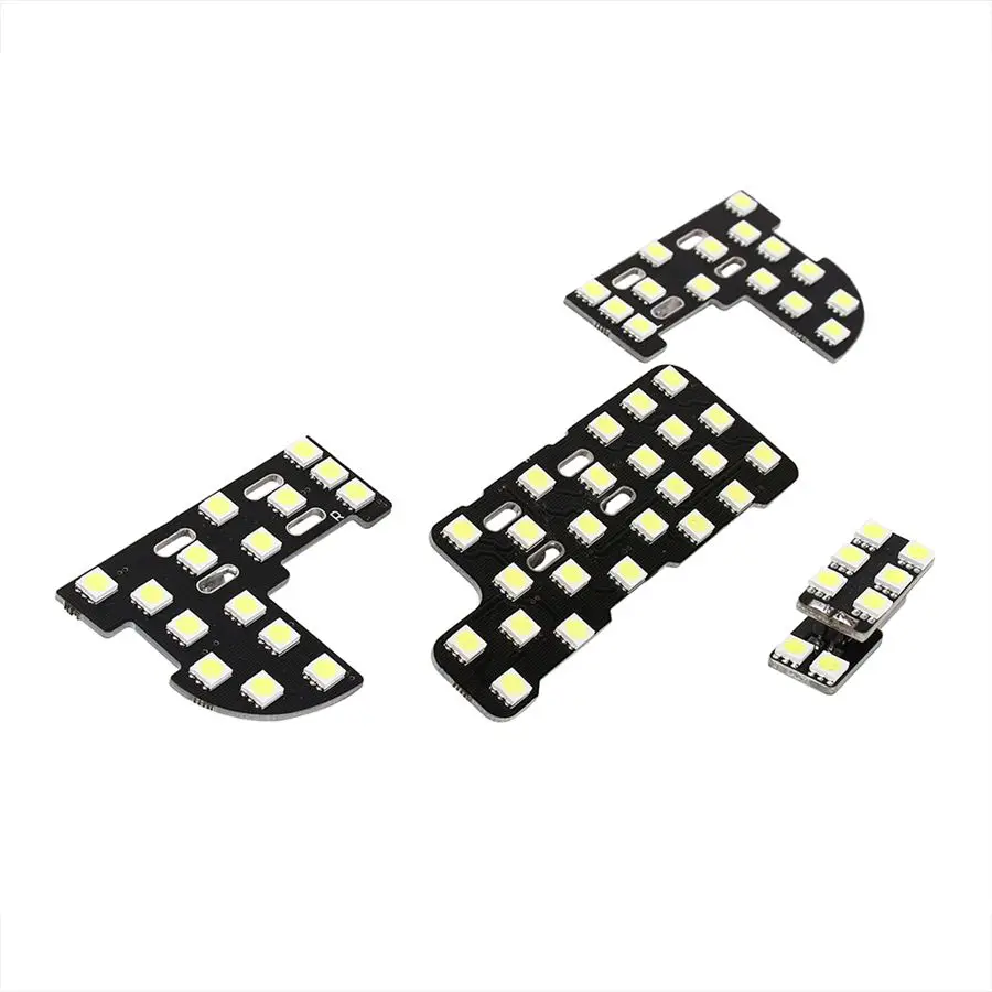 Купольный светильник для чтения 62 SMD Комплект из 3 х точсветодиодный светодиодных