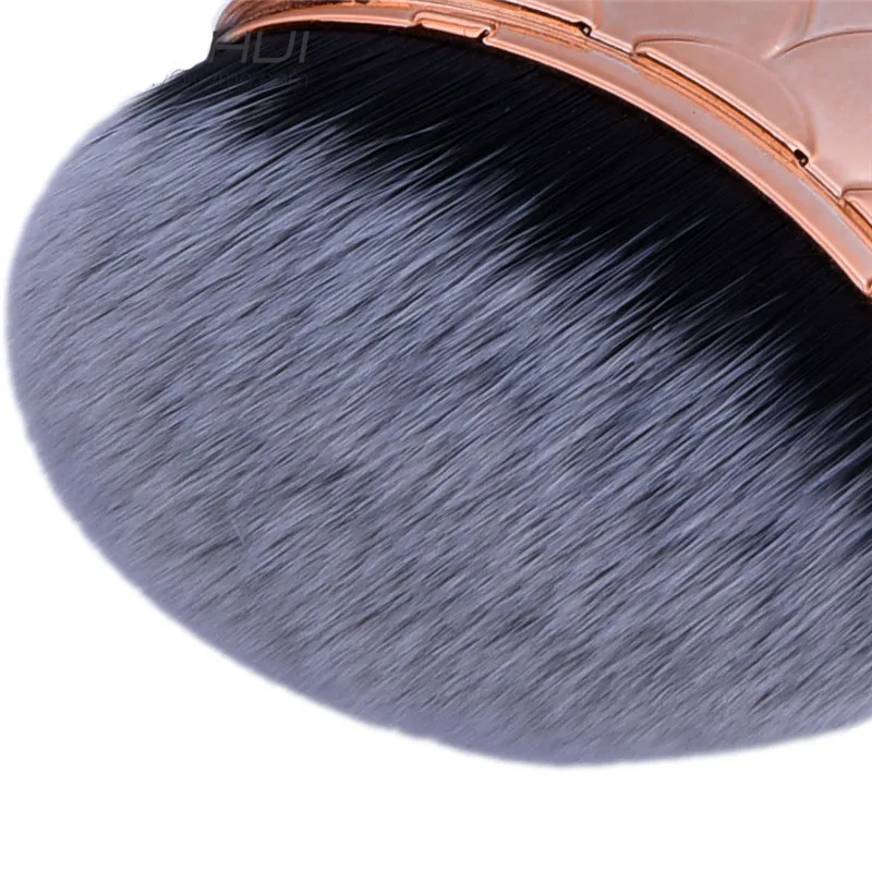 1Pcs CTYLXYF Hot Selling Fish tail Professional Powder Blush Brush Facial Care Beauty Foundation Makeup Brushes | Красота и здоровье