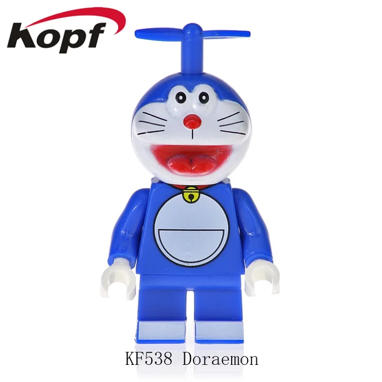KF538 Without Box KF812, одна распродажа, серия супер героев из фильма, прозрачные строительные блоки, куклы, кирпичи, фигурки, Обучающие подарки, игрушки для детей - Цвет: KF538 Without Box