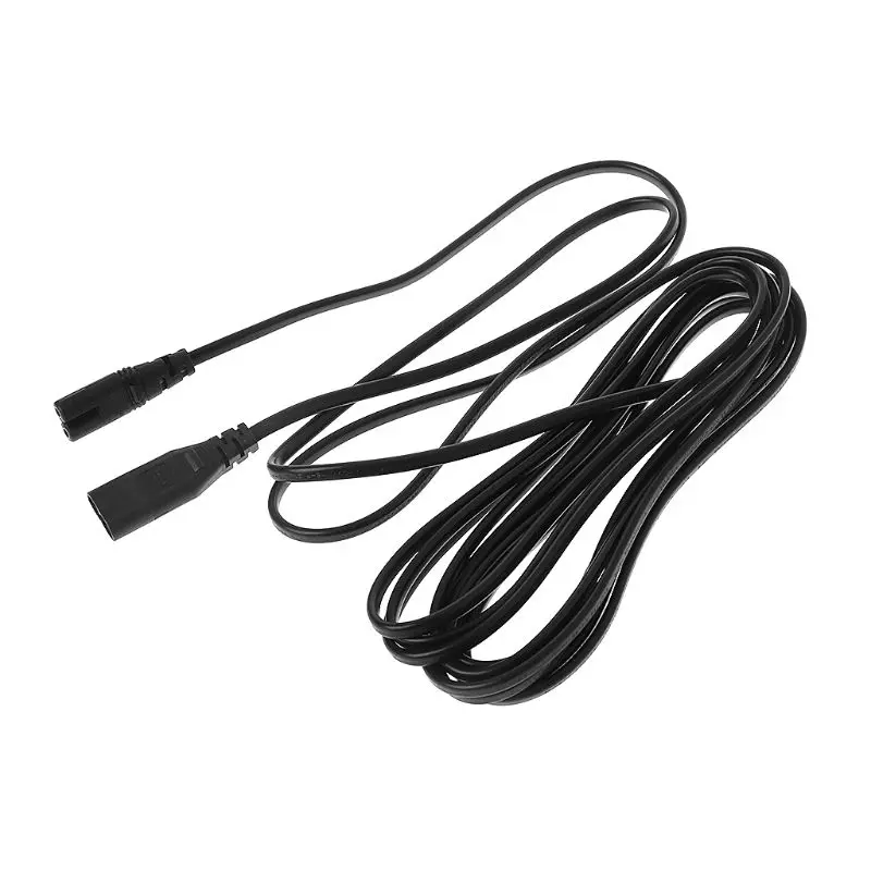 Удлинительный кабель адаптера питания IEC 320 2 Pin C7 мама к C8 папа Рисунок 8 5