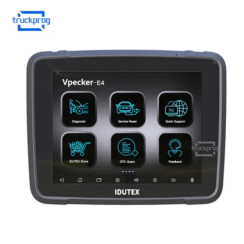OBD2 OBD 2 диагностический сканер E4 Bluetooth 8 дюймовый многофункциональный планшет
