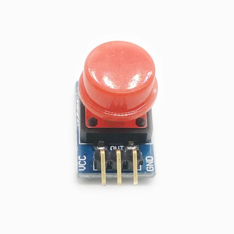 2 шт./лот модуль с красной кнопкой для электронных блоков Arduino|module electronic|electronic