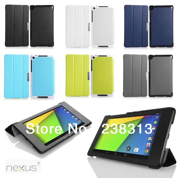 Чехол-книжка для ASUS Google Nexus 7 2nd 2 Gen II 2013 FHD из искусственной кожи | Чехлы