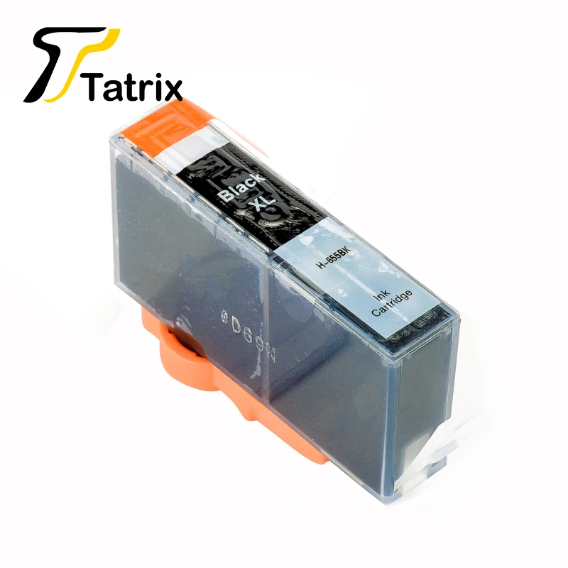 Tatrix совместимый с hp 655 многоразовый чернильный картридж полными чернилами для