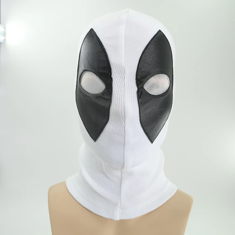 Белый Дэдпул костюмная Маска Косплей X-Man Карнавальная маска Дэдпул Балаклава Хэллоуин Ужасы вечерние маскарадные маски для всего лица