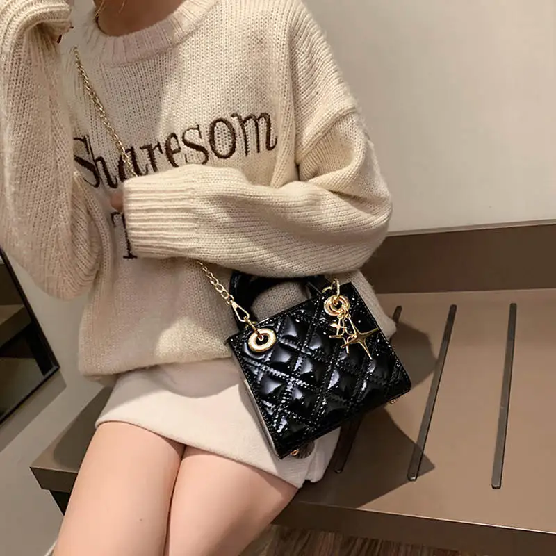 Роскошная кожаная сумка от известного бренда женская через плечо женские сумки