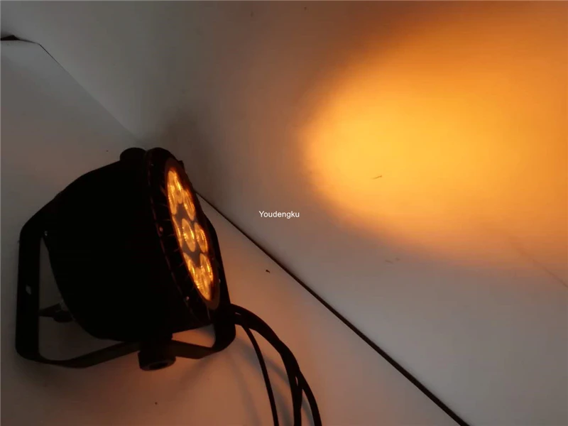30 комплектов/партия 9x18 ватт led par открытый светодиодные par-прожекторы 64 rgbwa УФ 6 in1
