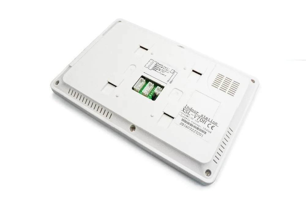 SmartYIBA проводной 7 &quotЖК монитор видео домофон система устройство чтения RFID двери