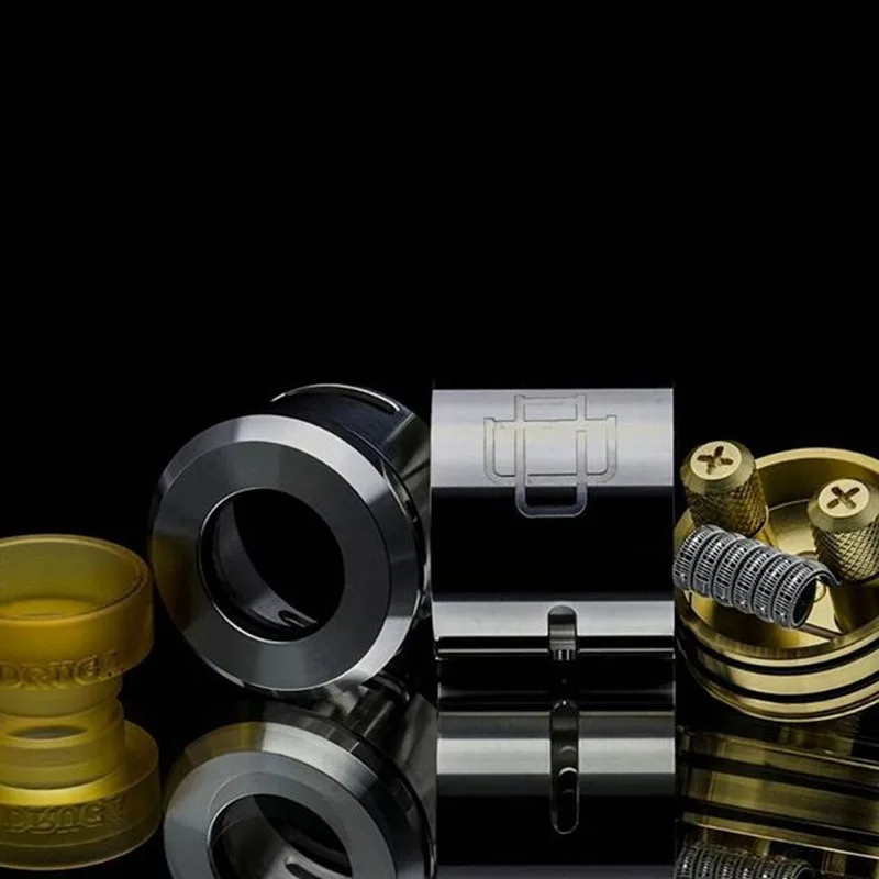 Augvape Druga RDA верхняя часть испарителя набор крышек зажим Snag системы 24 мм массивное