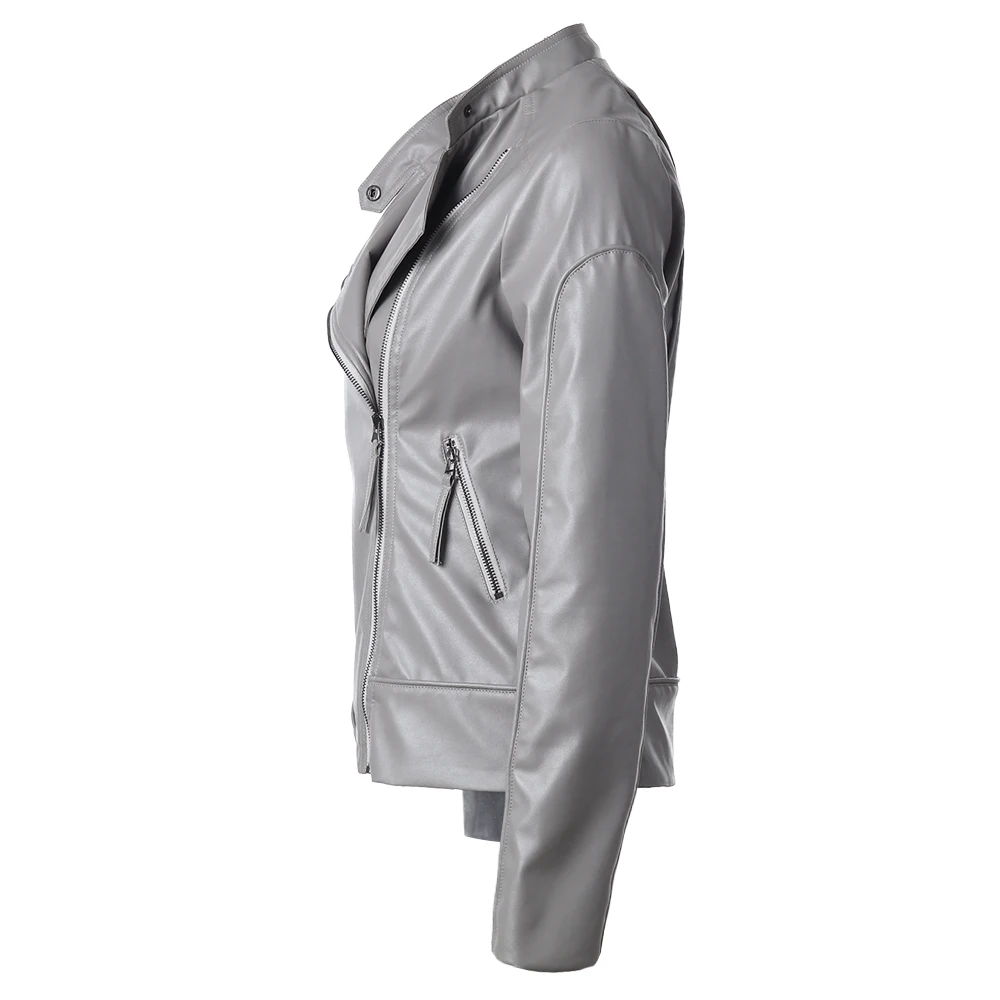 Новинка 2017 года модные женские туфли мотоциклетная куртка из искусственной кожи