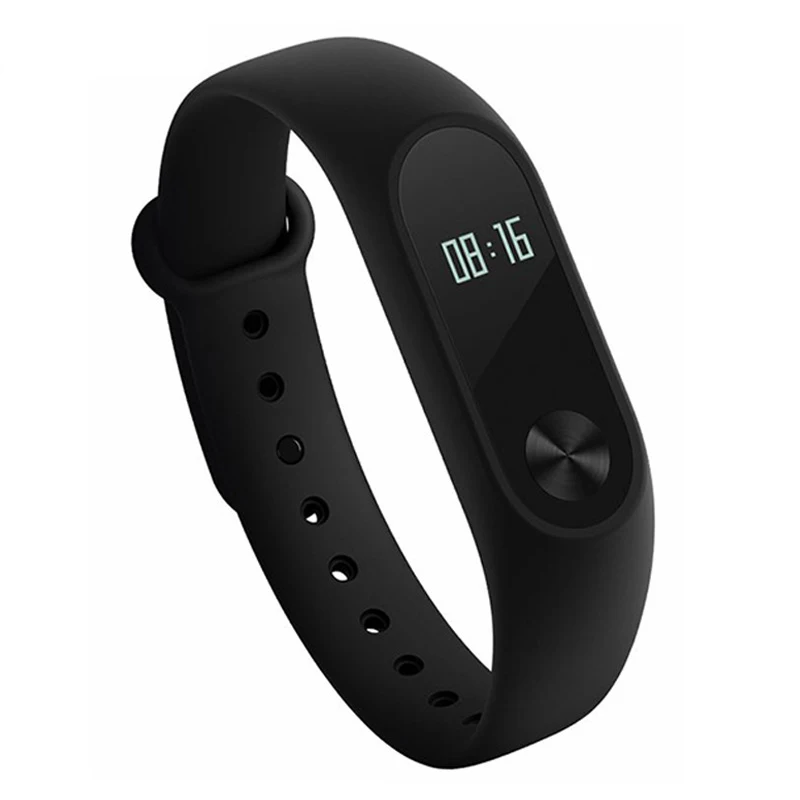 Оригинальный Xiaomi mi Band 2 3 монитор сердечного ритма во время сна Браслет с OLED IP67