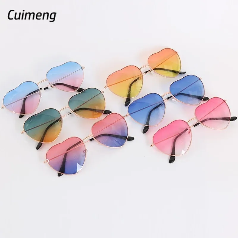 Женские солнцезащитные очки в стиле ретро красные желтые розовые UV400 | Аксессуары