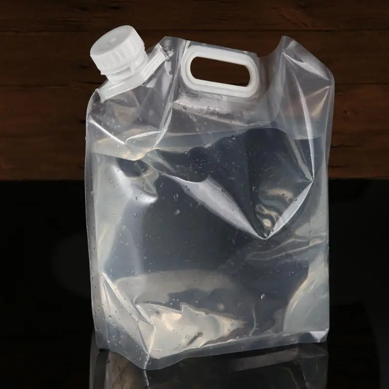 Портативная Складная прозрачная сумка для воды комплект кемпинга и выживания