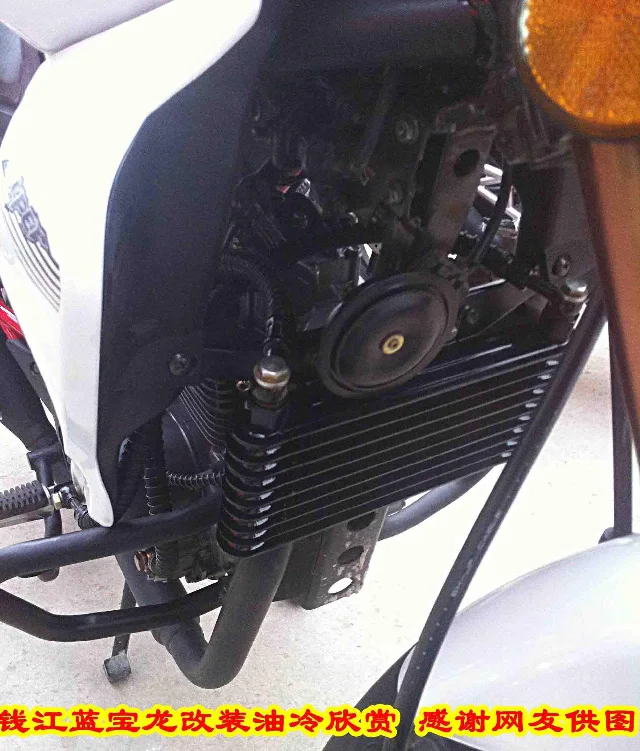 Мотоциклетный масляный радиатор двигателя системы Для GN125 EN125 EN150 GZ125 GZ150 DR200 QM200 GN/GS/GSX/EN/TU/DR 125 150 200cc