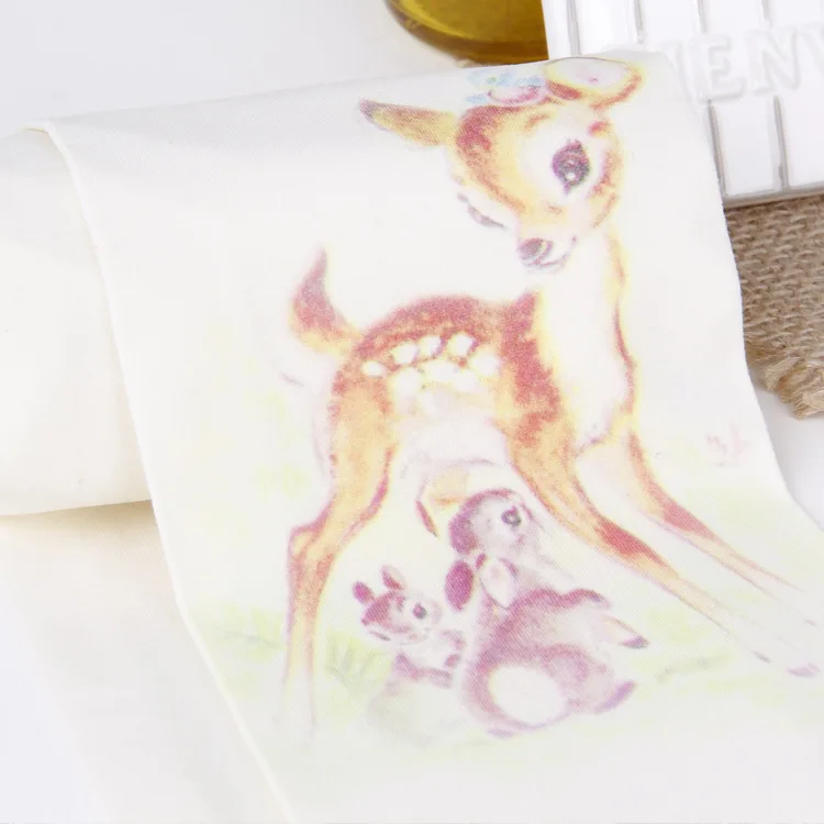 Летние колготки с изображением леса 2019 оленя трусики Мультяшные бархатные чулки