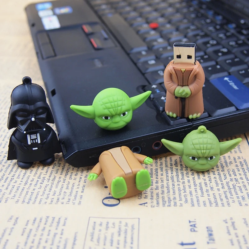 С принтом Звездные войны USB2.0 флеш-накопитель мультфильм usb флэш-накопитель 8 Гб