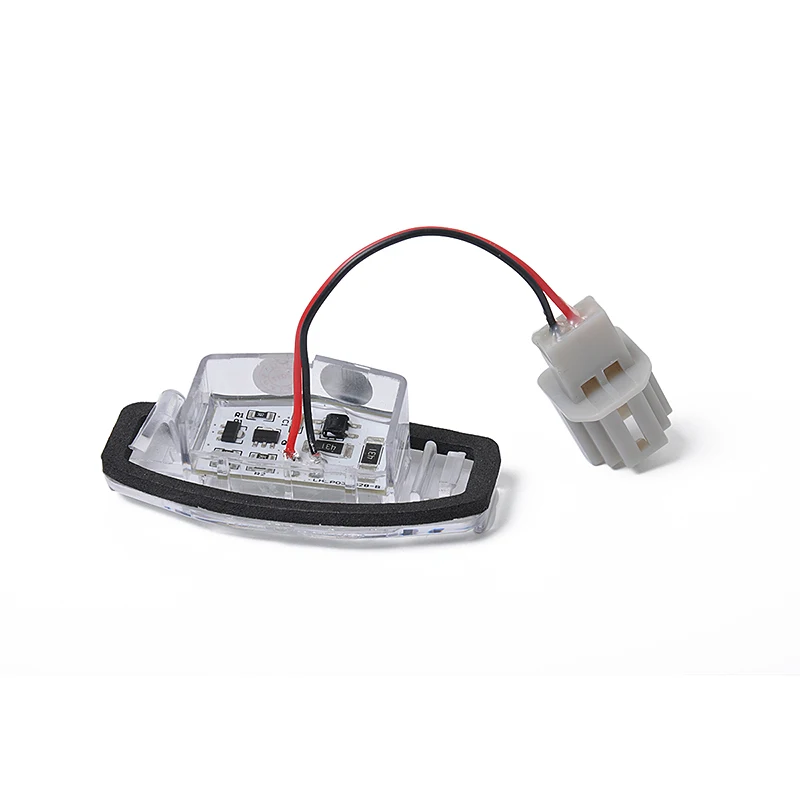 Для Honda Civic 2 X LED номерной знак свет рамка комплект + замена инструмента ремонтный |