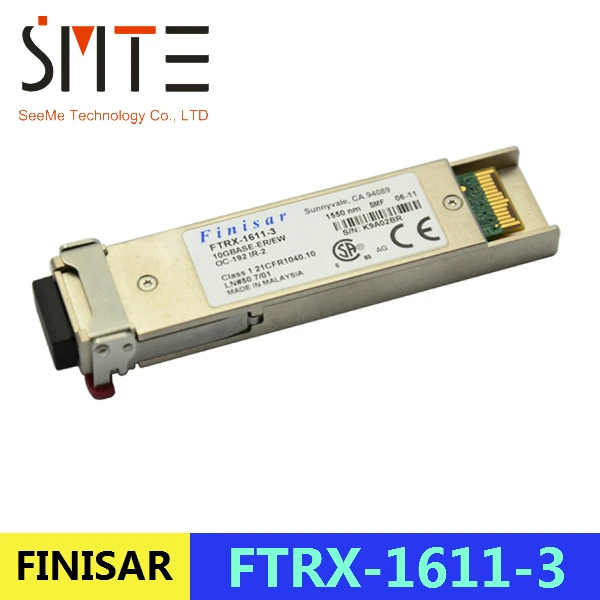 

Оптический приемопередатчик Finisar FTRX-1611-3 SMF 1550NM