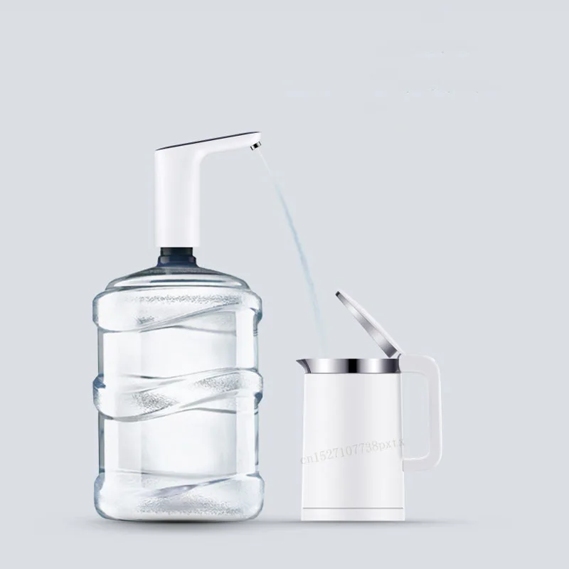 XIAOMI Mijia 3LIFE автоматический USB мини сенсорный выключатель водяной насос беспроводной Перезаряжаемый Электрический диспенсер водяной насос с usb-кабелем