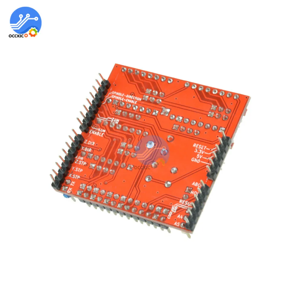 Плата расширения A4988 плата для шагового двигателя V2.0 3D принтера Arduino | Электроника