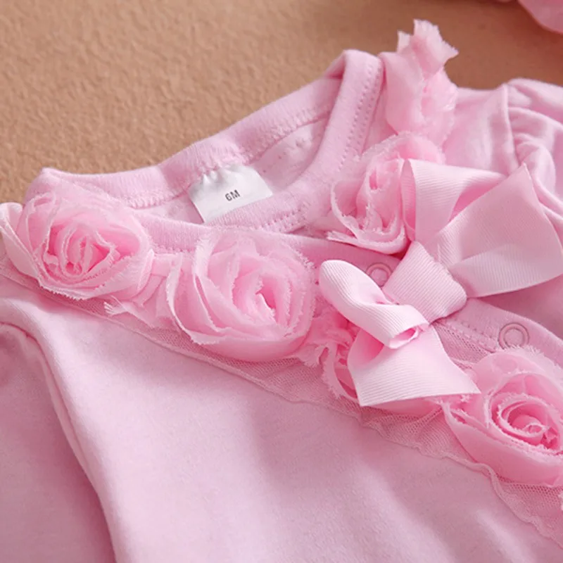 Детский комбинезон с цветочным принтом на возраст 0 9 месяцев|Комбинезоны| |