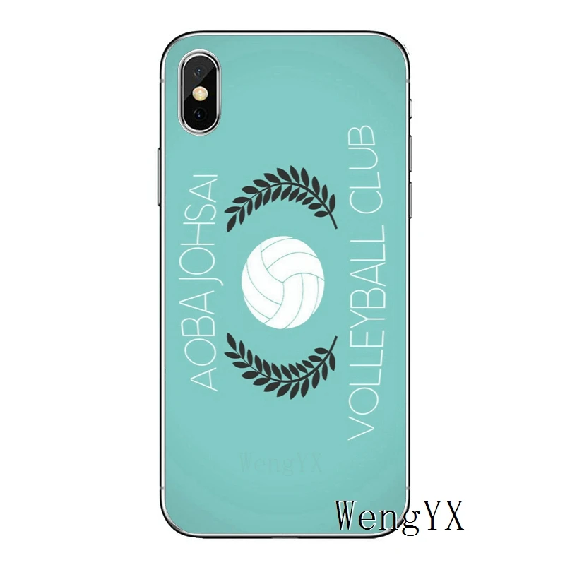 Аниме Haikyuu Oikawa роскошный для Xiaomi Redmi S2 5 plus 6A 4A 4x Note 3 4 5 5A 6 Pro Pocophone F1 TPU мягкий чехол для телефона чехол