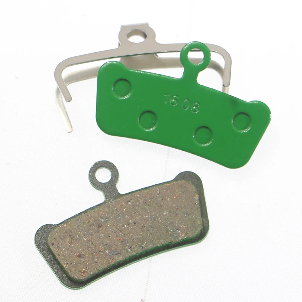 20 пар в коробке зеленые велосипедные дисковые Тормозные колодки для SRAM Avid X0 Trail