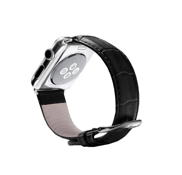 Ремешок из 100% натуральной кожи для часов Apple watch band 42 мм 38 | Наручные часы