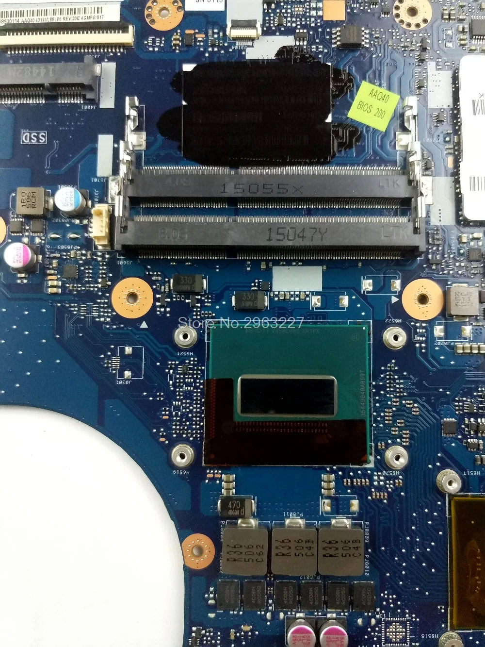 Отправка платы + для For Asus N551JX N551JW N551JB материнская плата с процессором i7-4710H