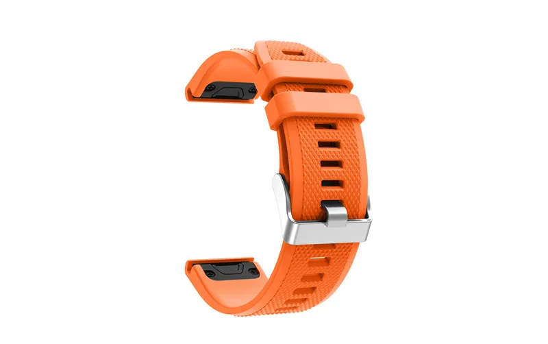 26 22 20 мм ремешок для часов Garmin Fenix 5X5 5S Plus 3 3 HR Forerunner 935 часы Quick Release силиконовый легкий ремешок на запястье