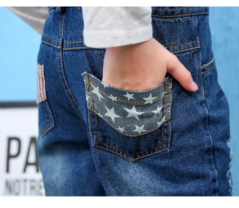 Женский джинсовый комбинезон с вышивкой модель 2018 года|Полукомбинезоны| |