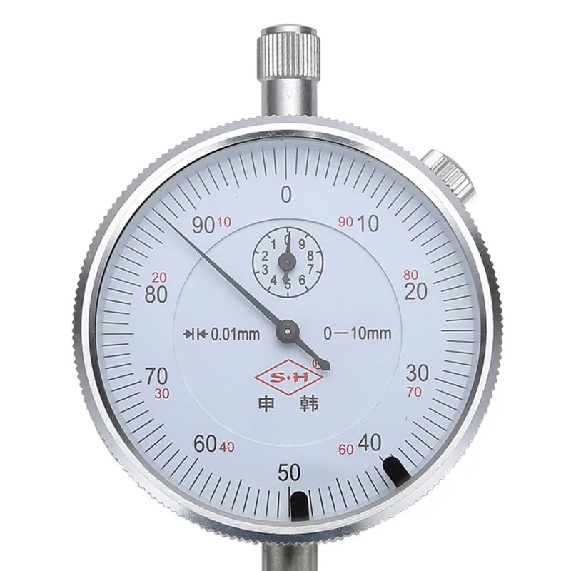 Индикатор часового типа с ушка 0 10 мм / 0.01 стрелочный индикатор индикаторный