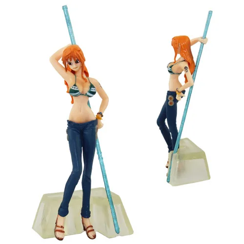 10 шт./компл. одна штука Луффи фигурка Лот Banpresto фигурка виниловая кукла соломенная шляпа корпус ПВХ одна штука фигурка игрушки Рождественский подарок