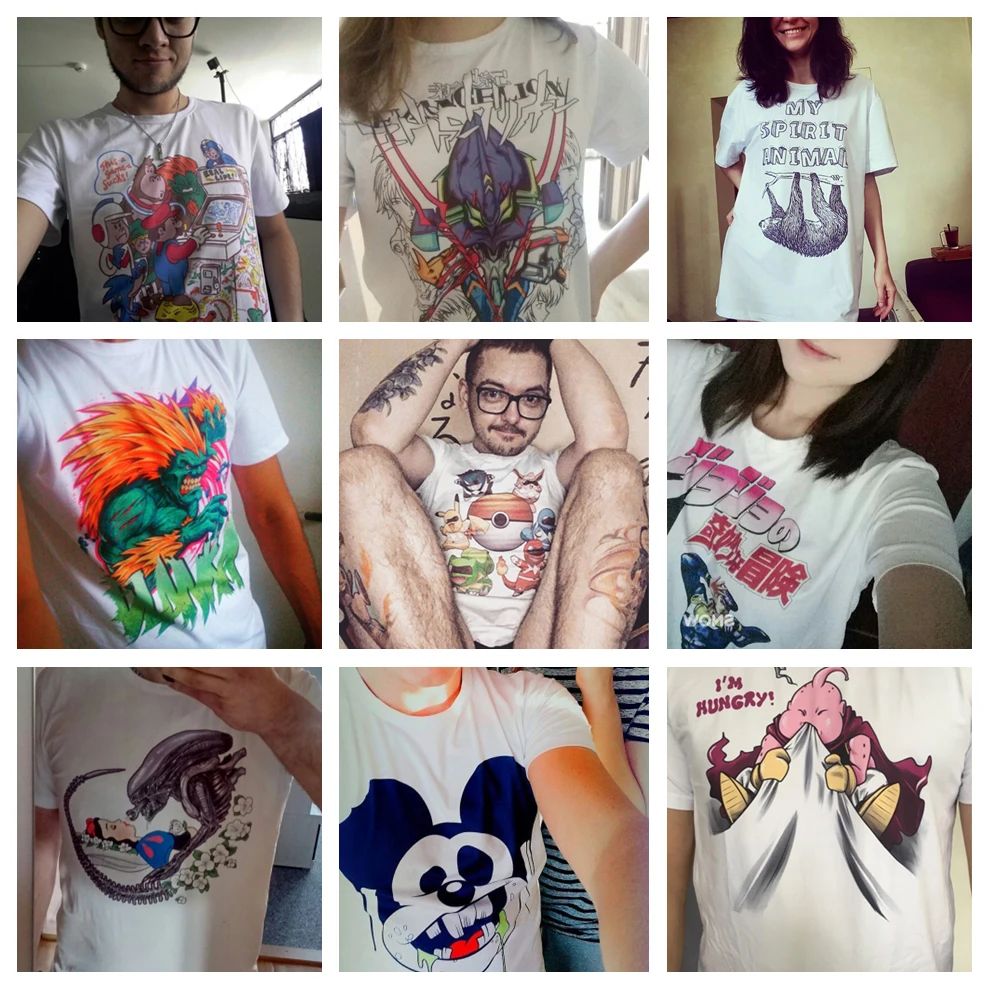 Цельнокроеная футболка бренд Для мужчин смешно Луффи футболки Зоро и Nami Белый О