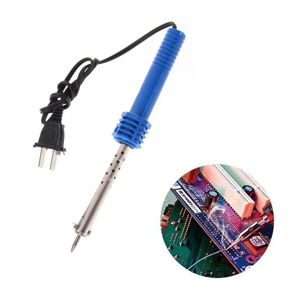 Электрический паяльник с мини ручкой и регулируемой температурой Сварочная