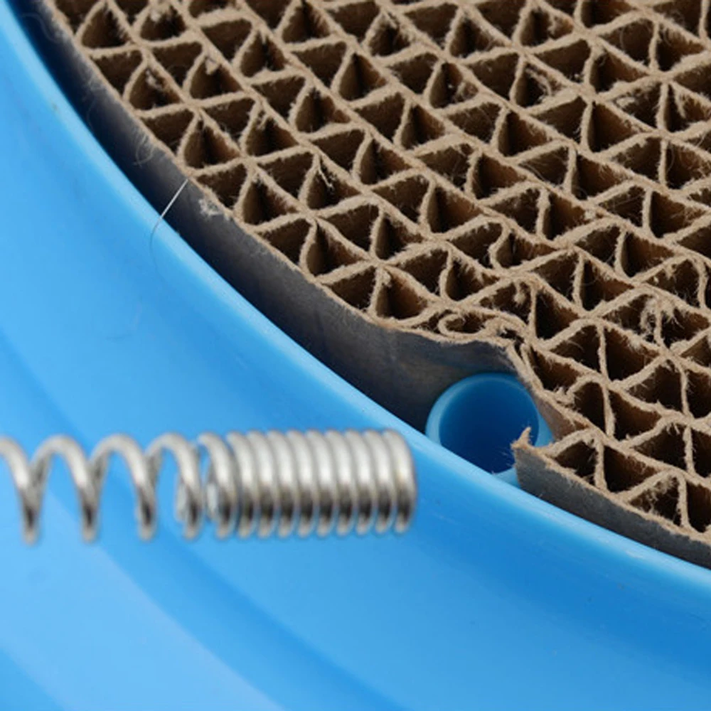 Игрушка для кошек скребок с мячом мышь забавная Когтеточка игровой круглый