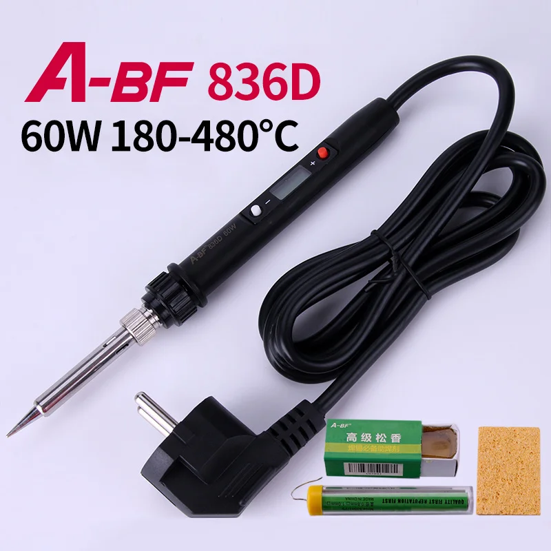 ABF-836D A-BF GS серии промышленная мощность luo Железный паяльник 60W90W110W - Цвет: ABF-836D