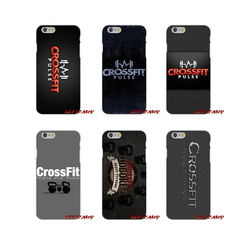 Аксессуары чехлы для телефонов Чехлы iPhone X XR XS MAX 4 4S 5 5S 5C SE 6 6S 7 8 Plus ipod touch cool Crossfit